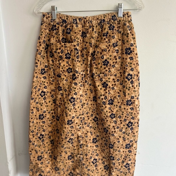 Bobbie Brooks Tan Pencil Skirt Midi Length Casual corduroy - Picture 5 of 11